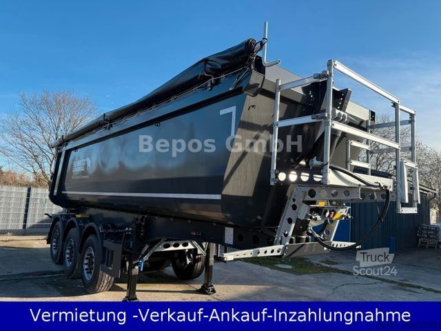 Tippsemitrailer SCHMITZ CARGOBULL auf Lager-SKI SL 7.2 "HardoxStahlrundmulde-28m³