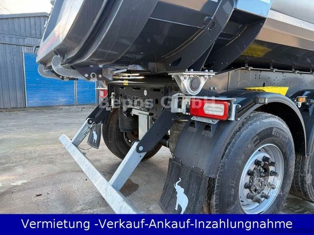 Tippsemitrailer SCHMITZ CARGOBULL auf Lager-SKI SL 7.2 "HardoxStahlrundmulde-28m³