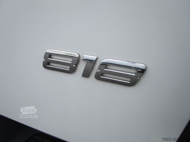 Furgão fechado MERCEDES-BENZ Atego 818 MP4.*LBW+6,08m+1-Hand*