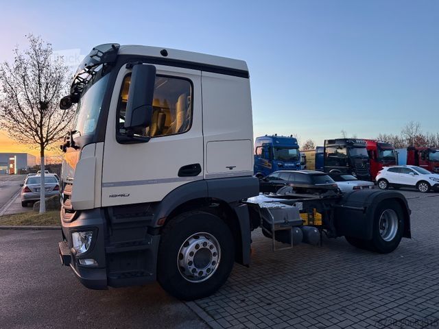 Standartinis vilkikas MERCEDES-BENZ Actros 1840 LS/Klima/ClassicSpace/EURO6