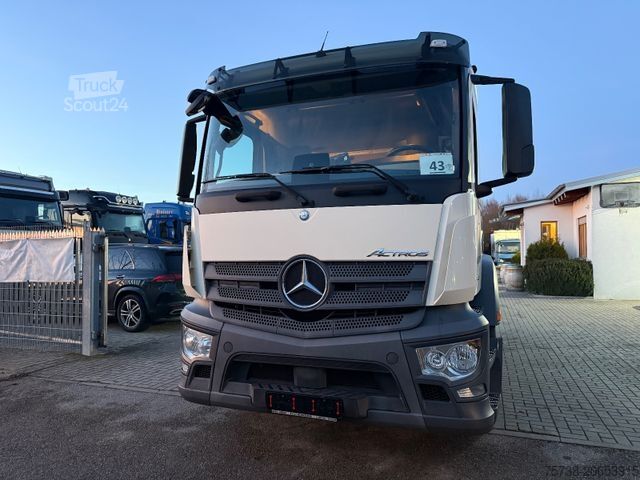 Standartinis vilkikas MERCEDES-BENZ Actros 1840 LS/Klima/ClassicSpace/EURO6
