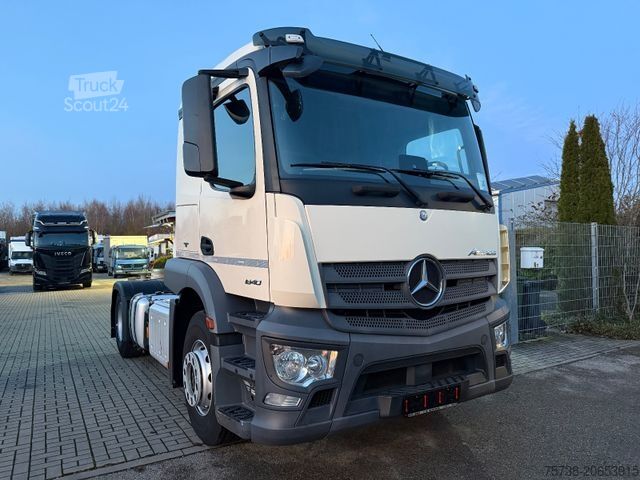 Standartinis vilkikas MERCEDES-BENZ Actros 1840 LS/Klima/ClassicSpace/EURO6