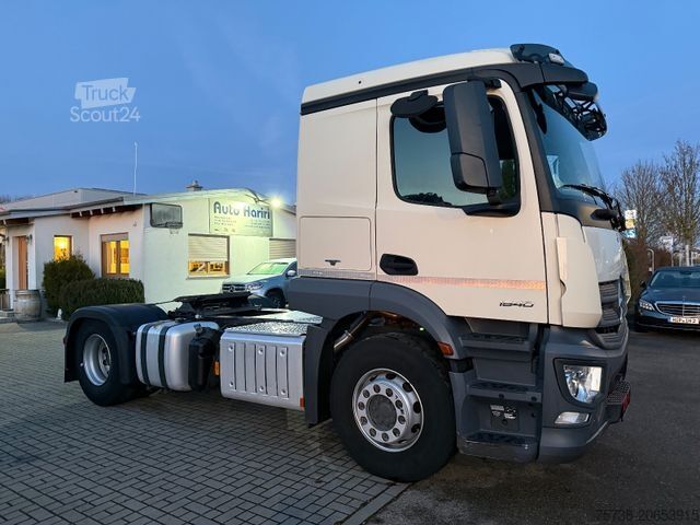 Standartinis vilkikas MERCEDES-BENZ Actros 1840 LS/Klima/ClassicSpace/EURO6
