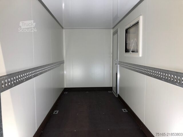 Koffer aanhanger Vezeko TK B 27.35 Rampe Tür Fenster Kofferanhänger