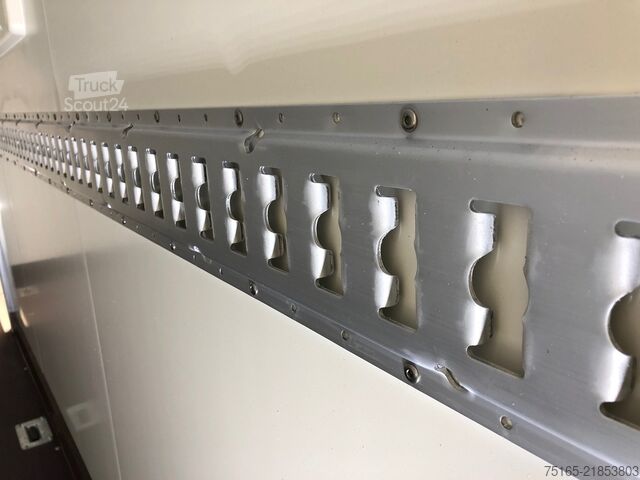 Koffer aanhanger Vezeko TK B 27.35 Rampe Tür Fenster Kofferanhänger