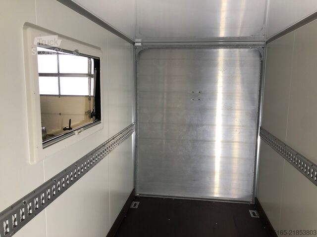 Koffer aanhanger Vezeko TK B 27.35 Rampe Tür Fenster Kofferanhänger