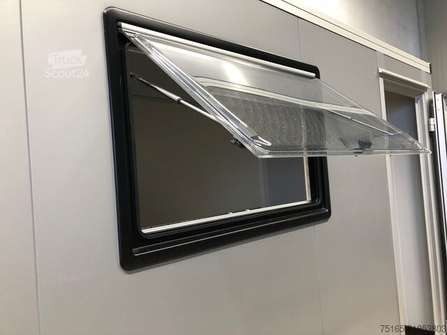 Koffer aanhanger Vezeko TK B 27.35 Rampe Tür Fenster Kofferanhänger