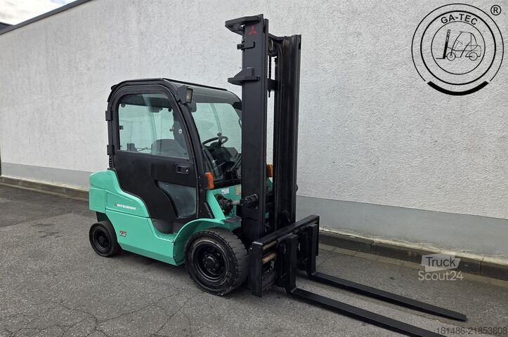 Carretilla elevadora diésel Mitsubishi FD25N
