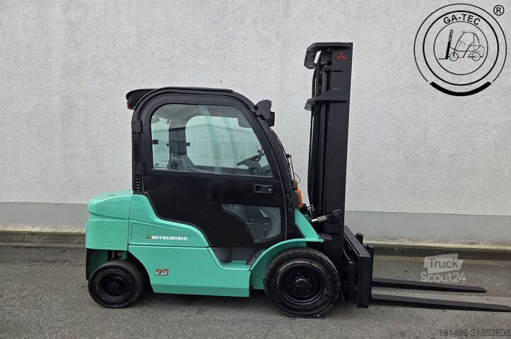 Carretilla elevadora diésel Mitsubishi FD25N