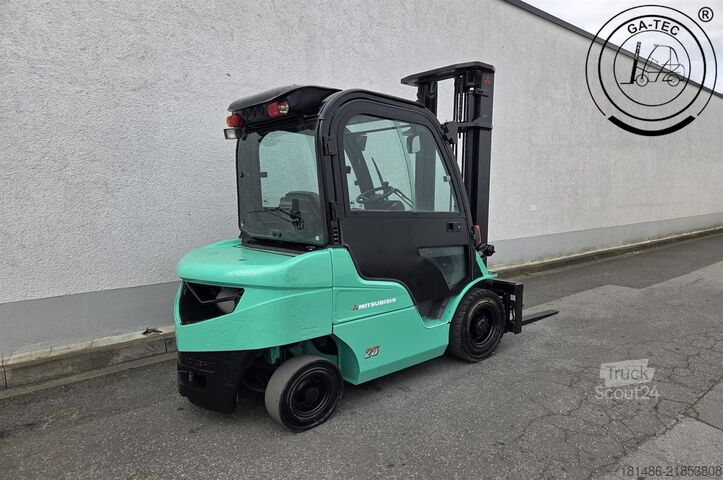 Carretilla elevadora diésel Mitsubishi FD25N