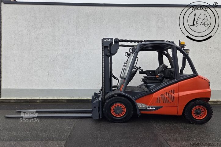 Chariot élévateur à fourche diesel Linde H45D