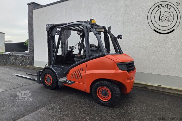 Chariot élévateur à fourche diesel Linde H45D