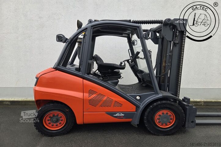 Chariot élévateur à fourche diesel Linde H45D