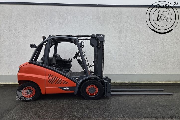 Chariot élévateur à fourche diesel Linde H45D
