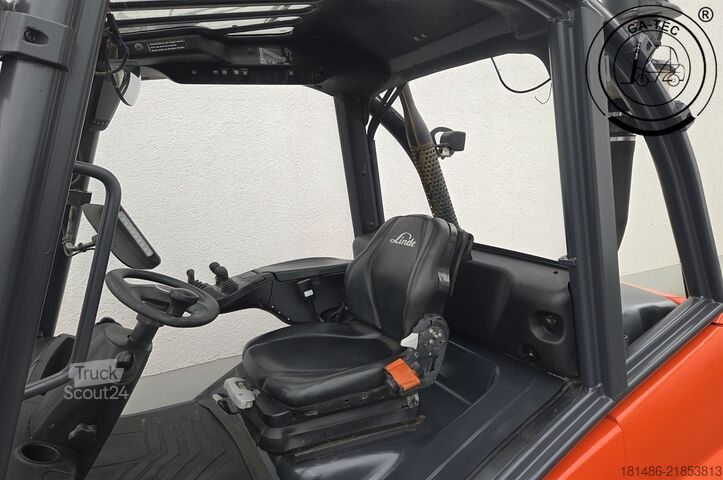 Chariot élévateur à fourche diesel Linde H45D
