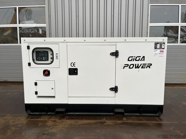инертни материали Giga power LT-W30GF 37.5 kVA silent generator set