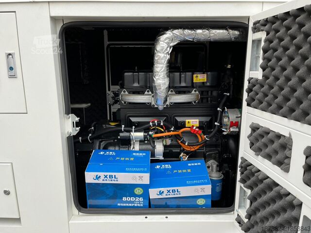 инертни материали Giga power LT-W30GF 37.5 kVA silent generator set