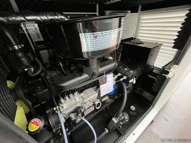 инертни материали Giga power LT-W30GF 37.5 kVA silent generator set