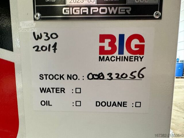 инертни материали Giga power LT-W30GF 37.5 kVA silent generator set