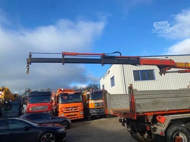 Camion-grue MAN 26.332 6x4 + Palfinger PK 12000