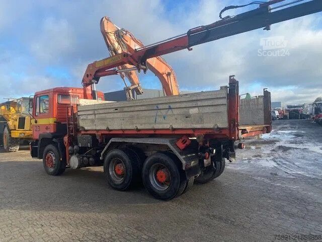 Camion-grue MAN 26.332 6x4 + Palfinger PK 12000