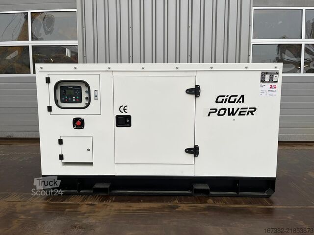 инертни материали Giga power LT-W30GF 37.5 kVA silent generator set