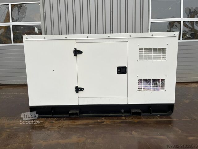 инертни материали Giga power LT-W30GF 37.5 kVA silent generator set