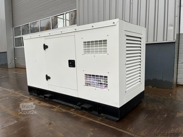 инертни материали Giga power LT-W30GF 37.5 kVA silent generator set
