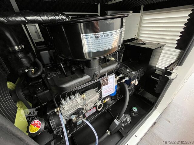 инертни материали Giga power LT-W30GF 37.5 kVA silent generator set