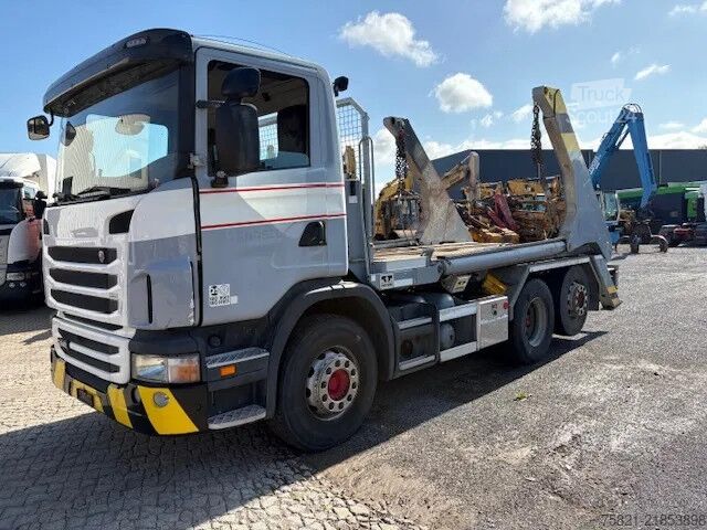 Sistema de brazo de pórtico Scania G440 6x2