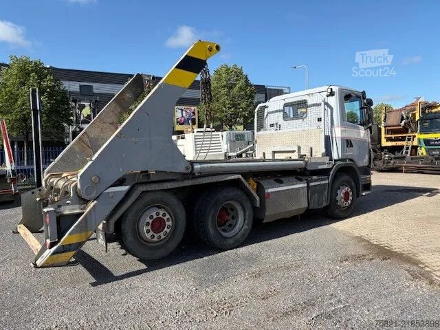 Sistema de brazo de pórtico Scania G440 6x2