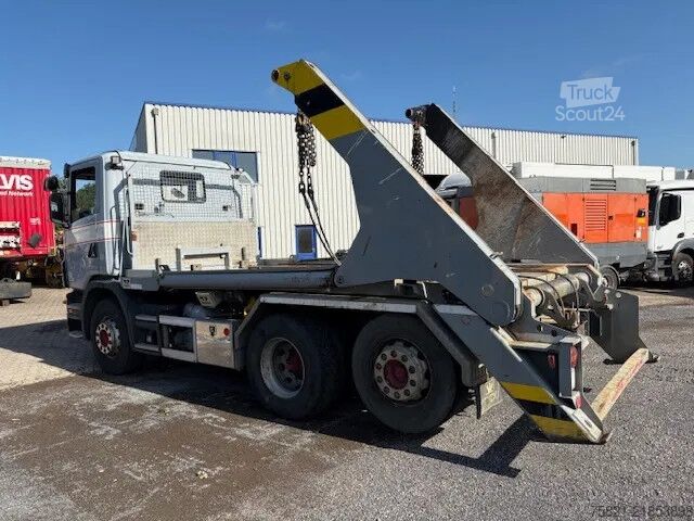 Sistema de brazo de pórtico Scania G440 6x2