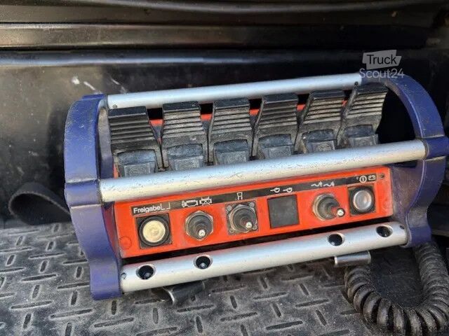 Sistema de brazo de pórtico Scania G440 6x2