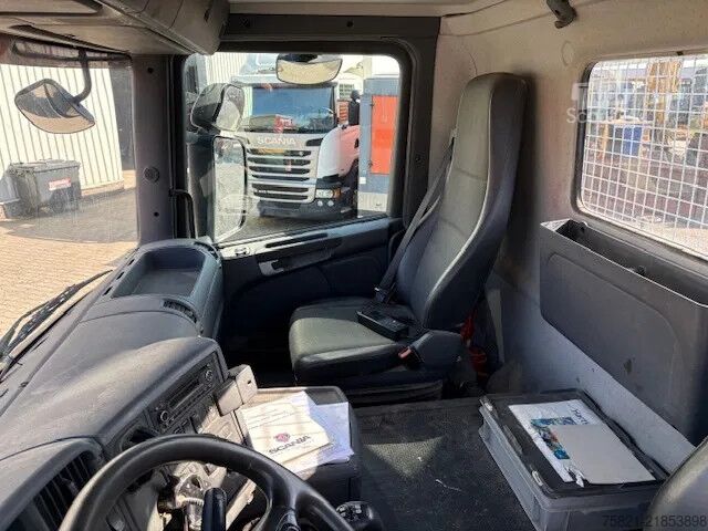 Sistema de brazo de pórtico Scania G440 6x2