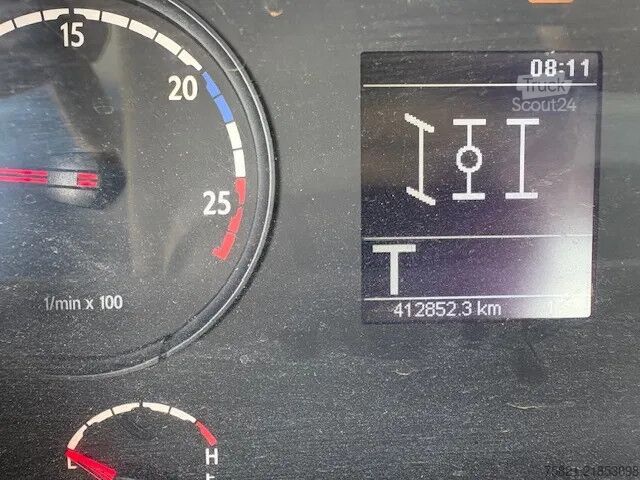Sistema de brazo de pórtico Scania G440 6x2