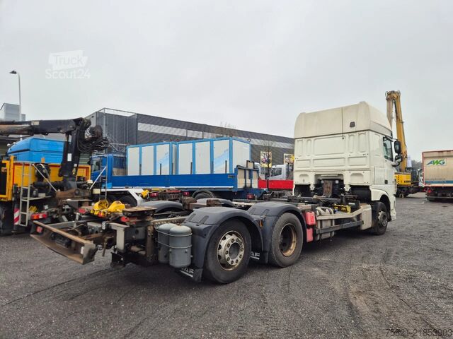 Systém BDF DAF XF 460 6x2