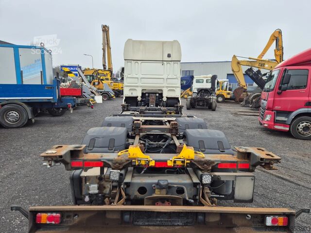نظام بي دي اف DAF XF 460 6x2