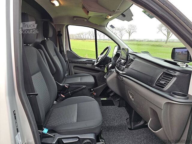 Kombi med högt tak FORD TRANSIT CUSTOM 2.0 TDCI 130 AUT. L1H1
