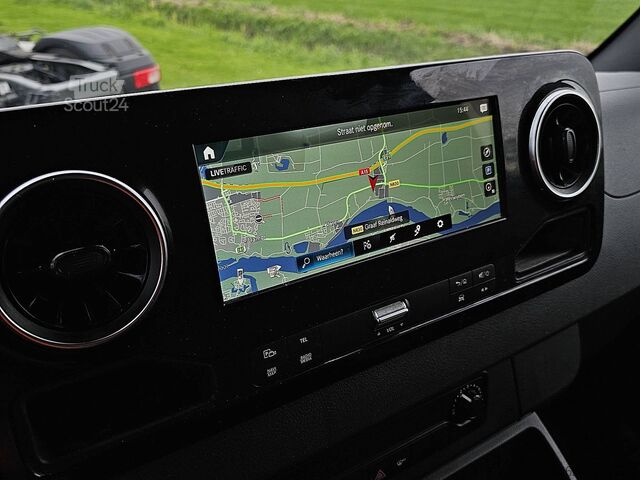 عربة ستيشن واغن ذات سقف مرتفع MERCEDES-BENZ SPRINTER 211 automaat EURO6