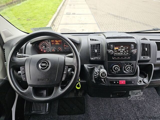 Kuffert OPEL MOVANO 2.2 L3 Bakwagen Laadklep