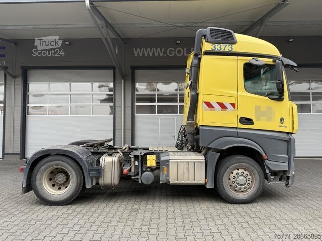 Mercedes-Benz ACTROS 1846 4x4HAD EURO6 CIĄGNIK SIODŁOWY Z HYDRAULIKĄ WYWROTU Mercedes-Benz ACTROS 1846 4x4HAD EURO6 CIĄGNIK SIODŁOWY Z HYD...
