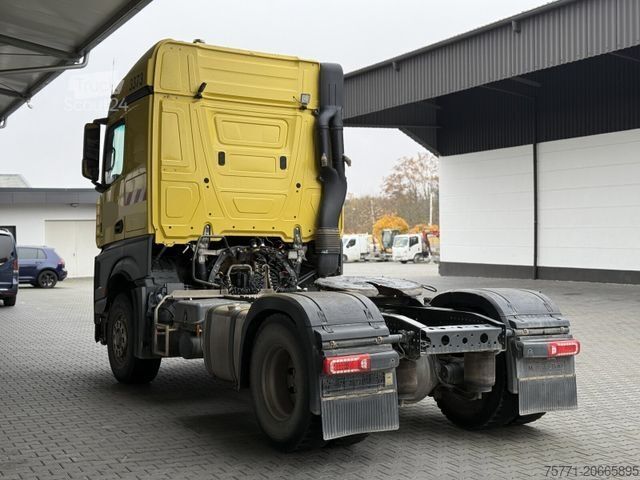 Mercedes-Benz ACTROS 1846 4x4HAD EURO6 CIĄGNIK SIODŁOWY Z HYDRAULIKĄ WYWROTU Mercedes-Benz ACTROS 1846 4x4HAD EURO6 CIĄGNIK SIODŁOWY Z HYD...