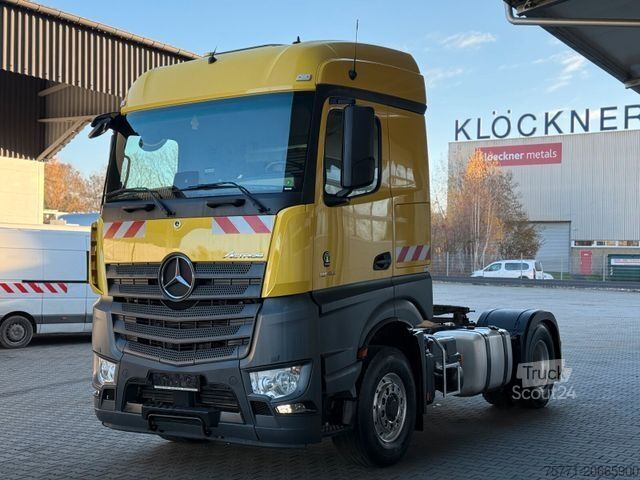 Mercedes-Benz ACTROS 1846 4x4HAD EURO6 CIĄGNIK SIODŁOWY Z HYDRAULIKĄ WYWROTU Mercedes-Benz ACTROS 1846 4x4HAD EURO6 CIĄGNIK SIODŁOWY Z HYD...