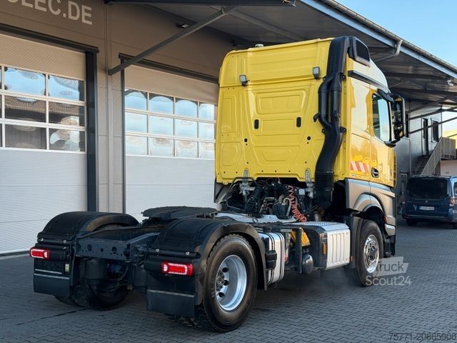 Mercedes-Benz ACTROS 1846 4x4HAD EURO6 CIĄGNIK SIODŁOWY Z HYDRAULIKĄ WYWROTU Mercedes-Benz ACTROS 1846 4x4HAD EURO6 CIĄGNIK SIODŁOWY Z HYD...