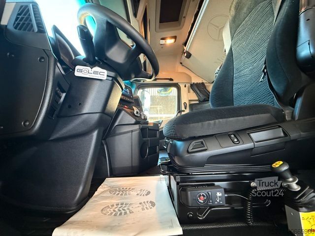 Mercedes-Benz ACTROS 1846 4x4HAD EURO6 CIĄGNIK SIODŁOWY Z HYDRAULIKĄ WYWROTU Mercedes-Benz ACTROS 1846 4x4HAD EURO6 CIĄGNIK SIODŁOWY Z HYD...