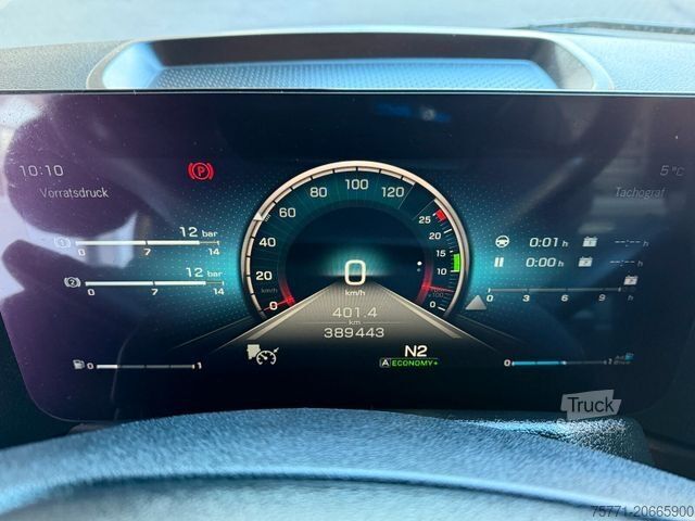 Mercedes-Benz ACTROS 1846 4x4HAD EURO6 CIĄGNIK SIODŁOWY Z HYDRAULIKĄ WYWROTU Mercedes-Benz ACTROS 1846 4x4HAD EURO6 CIĄGNIK SIODŁOWY Z HYD...