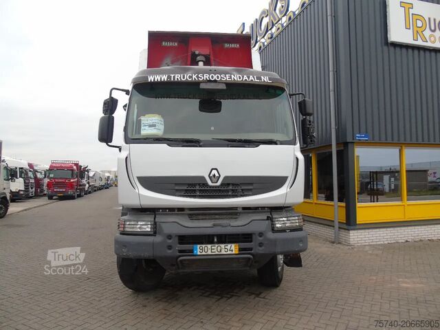 Tipper Renault Kerax 410DXI + 8X4 + MANUAL + SPRING