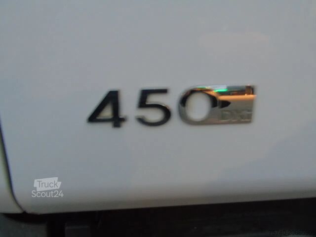 Tipper Renault Kerax 410DXI + 8X4 + MANUAL + SPRING