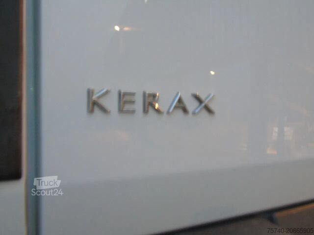Kipper Renault Kerax 410DXI + 8X4 + MANUAL + SPRING
