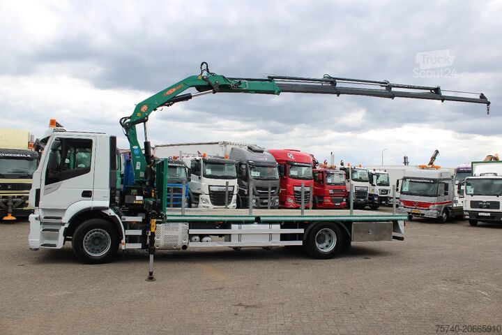 Автокран Iveco Stralis 400 + PM SERIE 13 4X HYDROLIC + EURO 6 ...